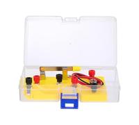 Simple Circuit Experiment Set With Small Light Bulbs Connected In Series Lights Up Electrical Science Experiment Materials For Primary School Students Simple Circuit Experiment Kit