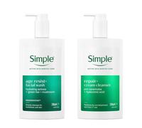Simple Cleanser Age Resist+ Anti Ageing Face Wash 240ml Sensitive Skin