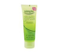 Simple Smoothing Facial Scrub 75ml