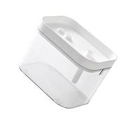 Simple Clear Aquarium With Integrated USB Oxygen Pumps Systems Great For Home And Office Use Easy To Use Fish Bowl