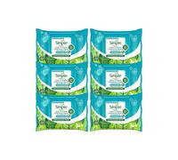 Simple Clear+Matte Daily Skin Detox Biodegradable Wipes for Oily Skin - 6 Pack