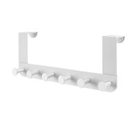 SIMPLE CLEVER HOMES 365 Over The Door Hanger Hooks, White