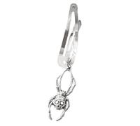 Simple Clip Girls Kid Hairpins Pendant Metal Hair Clip Skull With Pendant Handmade Hairpins Hairpins Hair Clip For Gatherings