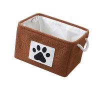 Simple Cloth Storage Basket For Bedroom And Living Room Foldable Design Easy To Store When Not In Use Fabric Storage Basket Foldable