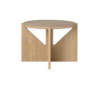Simple Coffee Table Lacquered Oak