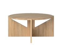 Simple Coffee Table XL Lacquered Oak