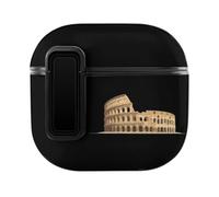 Simple Coloseum in Roma Compatible with Airpods 4 Case