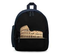 Simple Coloseum in Roma Simple Backpacks Casual Daypacks Lightweight Rucksack for Camping Hiking Travel