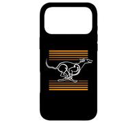 Simple Cool Greyhounds Art for Retired Greyhound Owners Case for iPhone 17 Pro Max