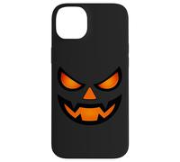 Simple Costume Idea for Trick or Treat Jack O Lantern Face Case for iPhone 14 Plus