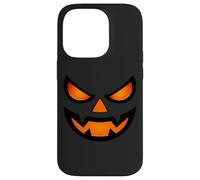 Simple Costume Idea for Trick or Treat Jack O Lantern Face Case for iPhone 14 Pro