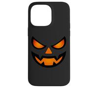 Simple Costume Idea for Trick or Treat Jack O Lantern Face Case for iPhone 14 Pro Max