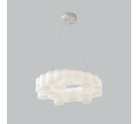 simple cream wind ceiling light, Scandinavian modern chandelier, bedroom light, hall light,Chandeliers