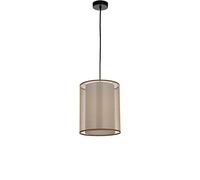 Simple creative pendant light, Yarn decoration Hanging lights, linen fabric lampshade Suspension lamp, E27 Lighting fixture, lantern-shaped Droplights for Kitchen, bedroom