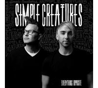 Simple Creatures - Everything Opposite - JAPAN VINYL LP RECORD