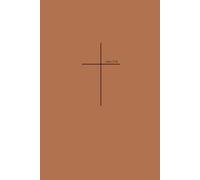 Simple Cross Journal: A Minimalist Christian Notebook for Prayer, Reflection & Everyday Faith | John 3:16 | Little Blessings Paper Company