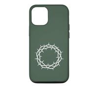 Simple Crown of Thorns Christian Symbol Case for iPhone 12/12 Pro
