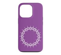 Simple Crown of Thorns Christian Symbol Case for iPhone 13 Pro