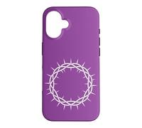 Simple Crown of Thorns Christian Symbol Case for iPhone 16
