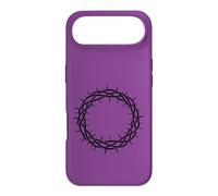 Simple Crown of Thorns Christian Symbol Case for iPhone Air