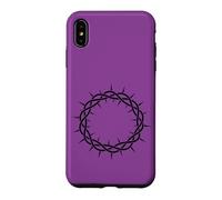 Simple Crown of Thorns Christian Symbol Case for iPhone XS Max