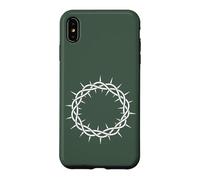 Simple Crown of Thorns Christian Symbol Case for iPhone XS Max