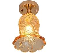 Simple Crystal Aisle Ceiling Light Hall Entrance Lamp Bedroom Led Chandelier Modern Simple Corridor Hanging Light Balcony Stair Pendant LightChandeliers