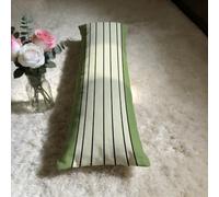 Simple Cushion Covers 145 x 40cm Black Lustrous Soft Velvet Touch Fabric to Adds a Luxe Feel to Living Room or Bedroom During Machine Washable, Hidden Zip, Practical Gifts The Cold Season 0B-942