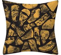 Simple Cushion Covers 55x55 cm Outdoor Cushions Set of 1,E-39 Velvet