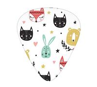 Simple Cute Animals Guitar Pick 12 Picks Fashion Personalized Bass Pick Durable Electric Guitar Plectrums Instrument Accessories