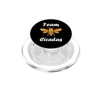 Simple cute Cicada Great Eastern Brood insect team Cicadas PopSockets PopGrip for MagSafe