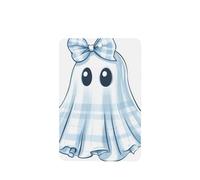 Simple Cute Ghost Car Air Fresheners 4 Pcs Hanging Scented Cards Fragrance Scented Cards For Car Aromatherapy Tablets