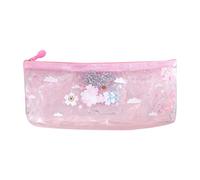 Simple Cute Waterproof Pencil Pen for Case Cosmetic Bag Organizer with Large Capacity Portable Birthday Gift Pencil Bag Large for Girls Boys Pen Pencil Case Makeup Pouch Portable