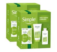 SIMPLE Daily Regime Edition Gift Set 3 piece, Pack of 2