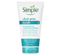 Simple Daily Clear Pore Face Scrub 150ml