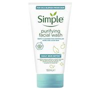 Simple Daily Skin Detox Purifying Facial Wash, 150ml (Package may vary)