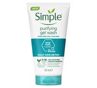 Simple Daily Skin Detox Purifying Facial Wash 150ml