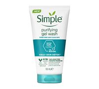 Simple Daily Skin Detox Purifying Facial Wash, 150ml (Package may vary)