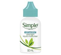 Simple Daily Skin Detox Ultra Light Liquid Moisturiser for Oily Skin, 50 ml
