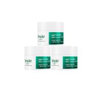 SimpleActive Skin Barrier Care Age Resist+ Day Face Moisturiser 50ml - Pack of 3