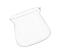 Simple Design Coffee Tasting Glass Cup for Multipurpose Brewing and Sensory Appreciation Clear Coffee Brewing Vessel