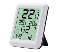 Simple Design Digital Thermometers With Large Screen And Low Power Consumption For Home Office Nursery Environment Temperature Monitor