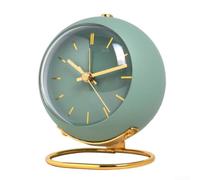 Simple Design Electronics Clock with Luminous Display, Perfect for Students and Home Office (Green)