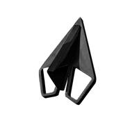 Simple Design Paper Airplane Brooch Rustproof Paper Airplane Badge Pin for Various Occasions Social Events Suit Neck Jewelry Paper Airplane Pin, フリーサイズ