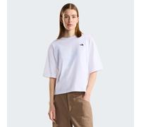 The North Face Essential Simple Dome Boxy Relaxed short sleeve T-shirt white women - L