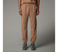 Simple Dome Light Regular Joggers Brown