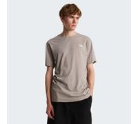 Simple Dome Short Sleeve T-Shirt beige