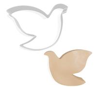Simple Dove Cookie Cutter - 3 Sizes Easter