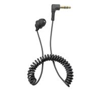 Simple Earbuds 3.5mm, Wired Earbuds | Spring Wire, Sound Isolating Sound Isolating Helmet, Sports with 3.5mm Plug, Earphone