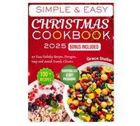 Simple & Easy CHRISTMAS Cookbook 2025